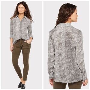 NWT|BB Dakota Born to be Wild Button Down Shirt, XS